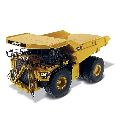 Diecast Masters 85655 - Cat 797F Bergbau Truck Tier 4, Maßstab 1:50, ab 14 Jahren, in Blechdose, für Sammler geeignet von Diecast Masters