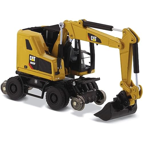 Diecast Masters 85656 - Zweiwegebagger auf Gleis M323F, Maßstab 1:87, ca. 9,5 x 3,4 x 4,6 cm, ab 14 Jahren Diecast Masters 85656 - Zweiwegebagger auf Gleis M323F, Maßstab 1:87, ca. 9,5 x 3,4 x 4,6 cm, ab 14 Jahren von Caterpillar
