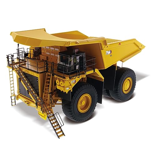Diecast Masters 85670 - Cat 794 AC Bergbau Truck, Maßstab 1:50, ab 14 Jahren, in Blechdose, für Sammler geeignet von Diecast Masters