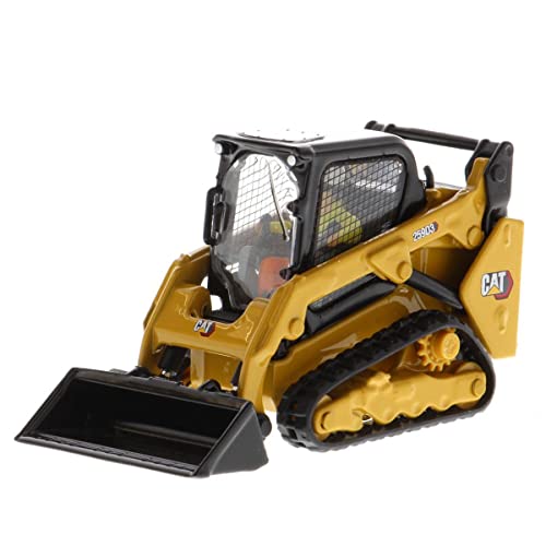 Diecast Masters 85677 - Cat 259D3 Multi Terrain Loader, Maßstab 1:50, ab 14 Jahren, in Blechdose, für Sammler geeignet Diecast Masters 85677 - Cat 259D3 Multi Terrain Loader, Maßstab 1:50, ab 14 Jahren, in Blechdose, für Sammler geeignet von Diecast Masters