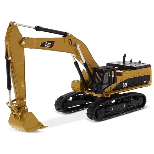 Diecast Masters 85694 - Caterpillar Kettenbagger 385C, detailgetreues CAT Baufahrzeug in Displayfenster-Box, Maßstab 1:64, ca. 22 x 7 x 10,1 cm, ab 8 Jahren, für Sammler und als Geschenk geeignet Diecast Masters 85694 - Caterpillar Kettenbagger 385C, detailgetreues CAT Baufahrzeug in Displayfenster-Box, Maßstab 1:64, ca. 22 x 7 x 10,1 cm, ab 8 Jahren, für Sammler und als Geschenk geeignet von Caterpillar