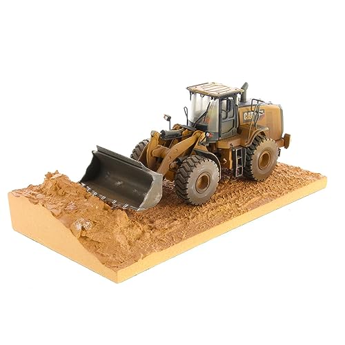 Diecast Masters 85703 - Cat 966M gealterter Radlader, Maßstab 1:50, ab 14 Jahren, in Flipbox-Karton, für Sammler geeignet Diecast Masters 85703 - Cat 966M gealterter Radlader, Maßstab 1:50, ab 14 Jahren, in Flipbox-Karton, für Sammler geeignet von Diecast Masters