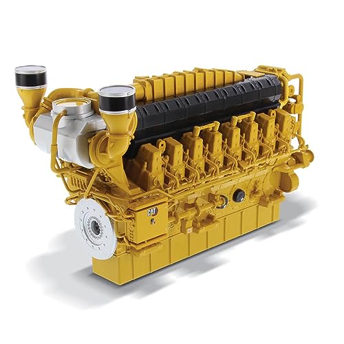 Diecast Masters 85706 - G3616 A4 Gas Compression Engine, Maßstab 1:25, ab 14 Jahren, in Blechdose, für Sammler geeignet Diecast Masters 85706 - G3616 A4 Gas Compression Engine, Maßstab 1:25, ab 14 Jahren, in Blechdose, für Sammler geeignet von Diecast Masters
