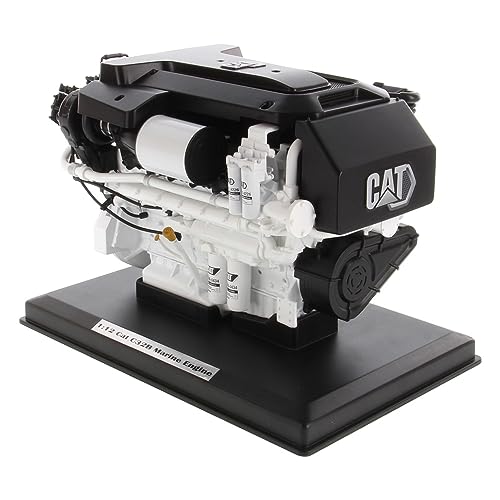Diecast Masters 85707 - Cat C32B Marine Engine, Maßstab 1:12, ab 14 Jahren, in Blechdose, für Sammler geeignet Diecast Masters 85707 - Cat C32B Marine Engine, Maßstab 1:12, ab 14 Jahren, in Blechdose, für Sammler geeignet von Diecast Masters