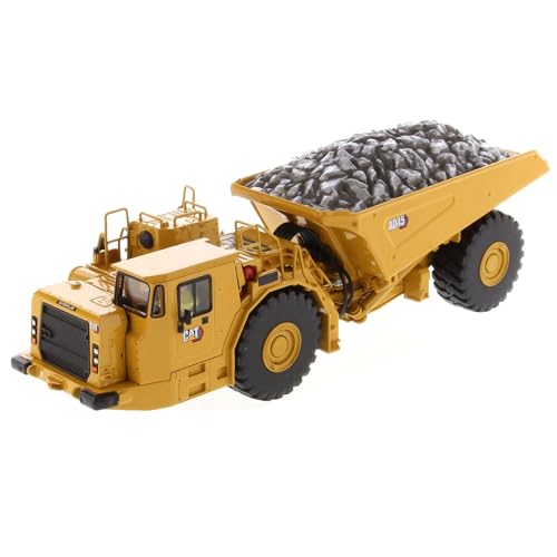 Diecast Masters 85717 - Cat AD45 Bergbau Gelenk-Truck, Maßstab 1:50, ab 14 Jahren, in Blechdose, für Sammler geeignet Diecast Masters 85717 - Cat AD45 Bergbau Gelenk-Truck, Maßstab 1:50, ab 14 Jahren, in Blechdose, für Sammler geeignet von Diecast Masters