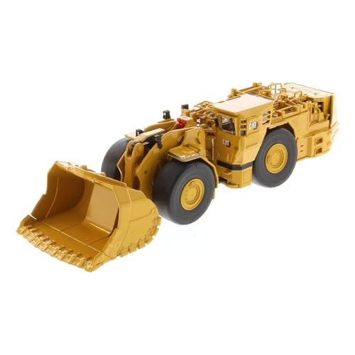 Diecast Masters 85719 - Cat R2900 XE Elecric Underground Loader, Maßstab 1:50, ab 14 Jahren, in Blechdose, für Sammler geeignet von Diecast Masters