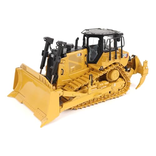 Diecast Masters 85757 - Cat D8 Bulldozer Standard Konfiguration, Maßstab 1:50, ab 14 Jahren, in Blechdose, für Sammler geeignet Diecast Masters 85757 - Cat D8 Bulldozer Standard Konfiguration, Maßstab 1:50, ab 14 Jahren, in Blechdose, für Sammler geeignet von Diecast Masters