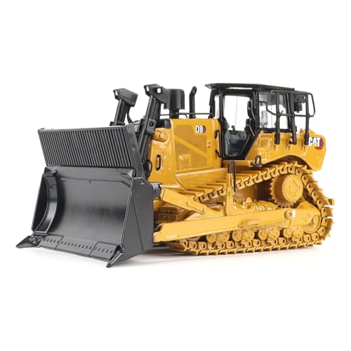 Diecast Masters 85758 - Cat D8 Bulldozer Waste Handler, Maßstab 1:50, ab 14 Jahren, in Blechdose, für Sammler geeignet Diecast Masters 85758 - Cat D8 Bulldozer Waste Handler, Maßstab 1:50, ab 14 Jahren, in Blechdose, für Sammler geeignet von Diecast Masters