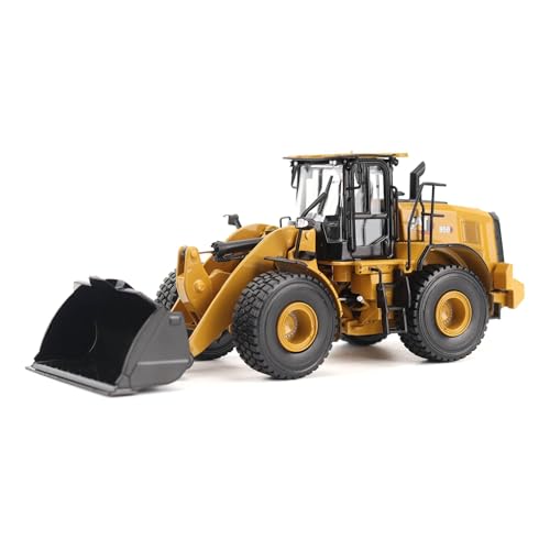 Diecast Masters 85770 - Cat 950 Radlader, Maßstab 1:50, ab 14 Jahren, in Blechdose, für Sammler geeignet von Diecast Masters