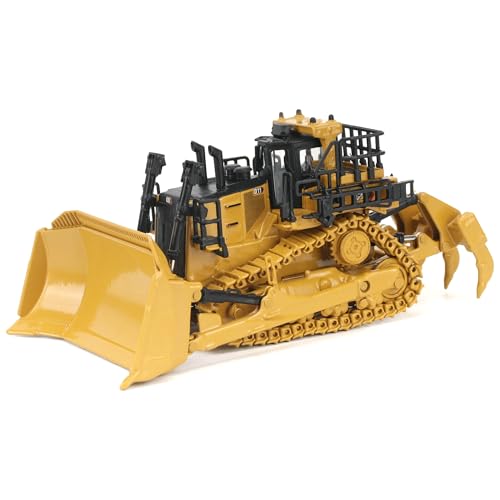 Diecast Masters 85777 - Cat D11 Bulldozer TKN Design Metallketten, Maßstab 1:87, ab 14 Jahren, in Blechdose, für Sammler geeignet von Diecast Masters