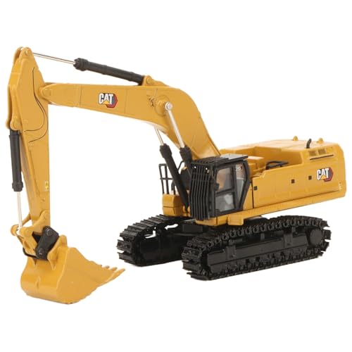 Diecast Masters 85778 - Cat 395 Next Generation Hydraulikbagger Metallketten, Maßstab 1:87, ab 14 Jahren, in Blechdose, für Sammler geeignet Diecast Masters 85778 - Cat 395 Next Generation Hydraulikbagger Metallketten, Maßstab 1:87, ab 14 Jahren, in Blechdose, für Sammler geeignet von Diecast Masters