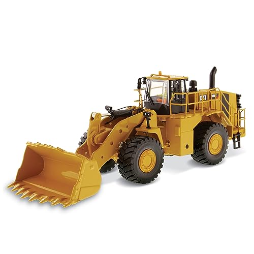 Diecast Masters 85901 - Cat 988K Radlader, Maßstab 1:50, ab 14 Jahren, in Blechdose, für Sammler geeignet Diecast Masters 85901 - Cat 988K Radlader, Maßstab 1:50, ab 14 Jahren, in Blechdose, für Sammler geeignet von Diecast Masters