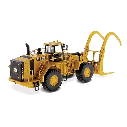 Diecast Masters 85917 - Cat 988K Radlader Forest, Maßstab 1:50, ab 14 Jahren, in Blechdose, für Sammler geeignet Diecast Masters 85917 - Cat 988K Radlader Forest, Maßstab 1:50, ab 14 Jahren, in Blechdose, für Sammler geeignet von Diecast Masters