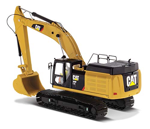 Diecast Masters 85943 - Cat 349F L XE Hydraulikbagger, Maßstab 1:50, ab 14 Jahren, in Blechdose, für Sammler geeignet von Diecast Masters