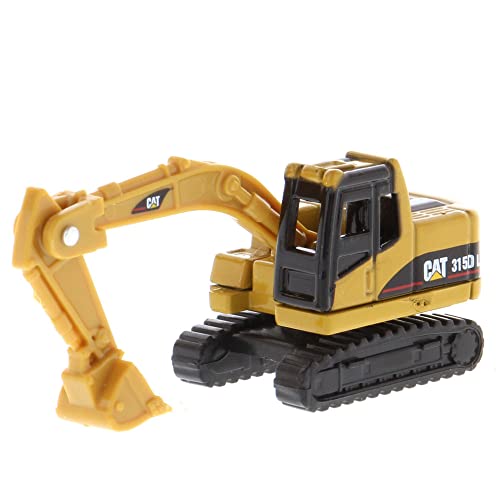 Diecast Masters 85970DB - Cat Micro 315D L Bagger, ab 14 Jahren, in Displayfenster-Box, für Sammler geeignet Diecast Masters 85970DB - Cat Micro 315D L Bagger, ab 14 Jahren, in Displayfenster-Box, für Sammler geeignet von Diecast Masters