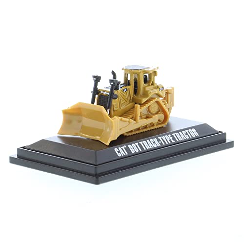 Diecast Masters 85978DB - Cat Micro D8T Track-Type Tractor, ab 14 Jahren, in Displayfenster-Box, für Sammler geeignet von Diecast Masters