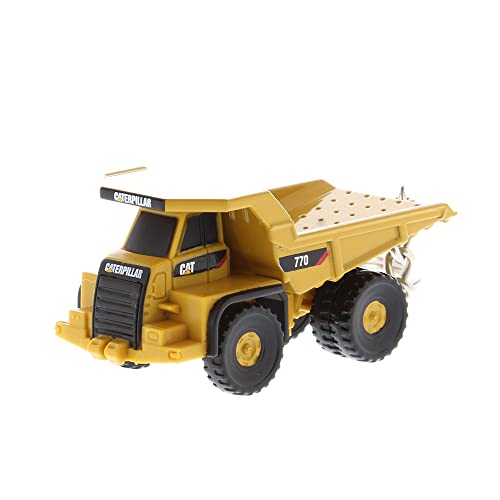 Diecast Masters 85985 - Caterpillar Mining Truck 770 als Schlüsselanhänger, detailgetreues Metall CAT Baufahrzeug, ca. 3,5 x 2 x 2 cm Diecast Masters 85985 - Caterpillar Mining Truck 770 als Schlüsselanhänger, detailgetreues Metall CAT Baufahrzeug, ca. 3,5 x 2 x 2 cm von Diecast Masters
