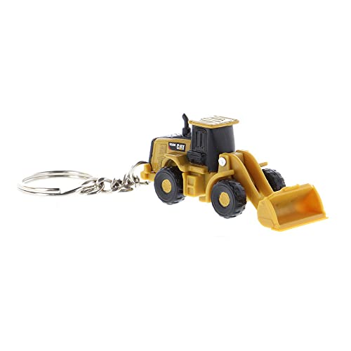 Diecast Masters 85986 - Caterpillar Radlader 950M als Schlüsselanhänger, detailgetreues Metall CAT Baufahrzeug, ca. 3,5 x 2 x 2 cm von Caterpillar