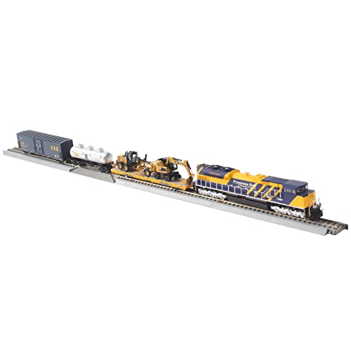 Diecast Masters 87001 - Progress Rail Spur H0 Startpackung, Maßstab 1:87, ab 14 Jahren, in Displayfenster-Box, für Sammler geeignet von Diecast Masters