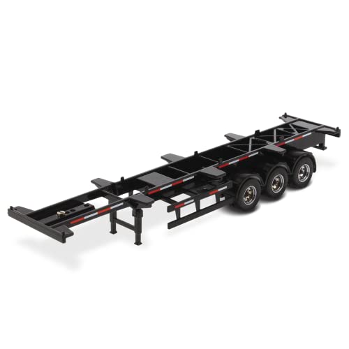 Diecast Masters 91024-40ft Skeleton Trailer, in Schwarz, Maßstab 1:50, ab 14 Jahren, in Displayfenster-Box, für Sammler geeignet Diecast Masters 91024-40ft Skeleton Trailer, in Schwarz, Maßstab 1:50, ab 14 Jahren, in Displayfenster-Box, für Sammler geeignet von Diecast Masters