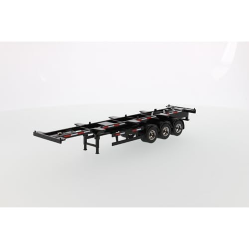 Diecast Masters 91024B - 40ft Skeleton Trailer Safety Guards, in Gelb, Maßstab 1:50, ab 14 Jahren, in Displayfenster-Box, für Sammler geeignet Diecast Masters 91024B - 40ft Skeleton Trailer Safety Guards, in Gelb, Maßstab 1:50, ab 14 Jahren, in Displayfenster-Box, für Sammler geeignet von Diecast Masters