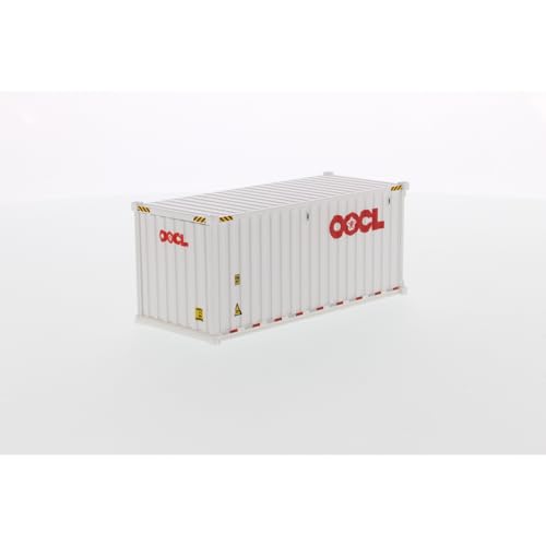 Diecast Masters 91025B - 20ft Container OOCL, Maßstab 1:50, ab 14 Jahren, in Displayfenster-Box, für Sammler geeignet von Diecast Masters