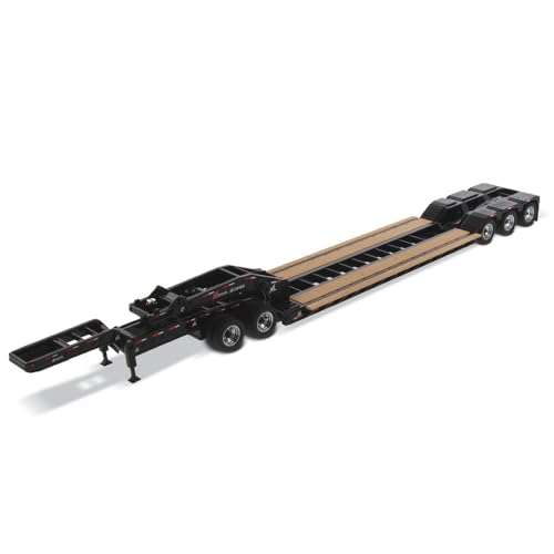 Diecast Masters 91033 - XL 120 Low-Profile HDG Trailer mit Boostersund Jeep, Maßstab 1:50, ab 14 Jahren, in Displayfenster-Box, für Sammler geeignet Diecast Masters 91033 - XL 120 Low-Profile HDG Trailer mit Boostersund Jeep, Maßstab 1:50, ab 14 Jahren, in Displayfenster-Box, für Sammler geeignet von Diecast Masters