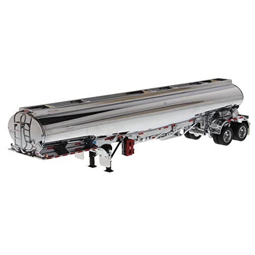 Diecast Masters 91034 - Heil Fleet Duty FD9300D/T C4 Petrolium Trailer, Chrome, Maßstab 1:50, ab 14 Jahren, in Displayfenster-Box, für Sammler geeignet Diecast Masters 91034 - Heil Fleet Duty FD9300D/T C4 Petrolium Trailer, Chrome, Maßstab 1:50, ab 14 Jahren, in Displayfenster-Box, für Sammler geeignet von Diecast Masters