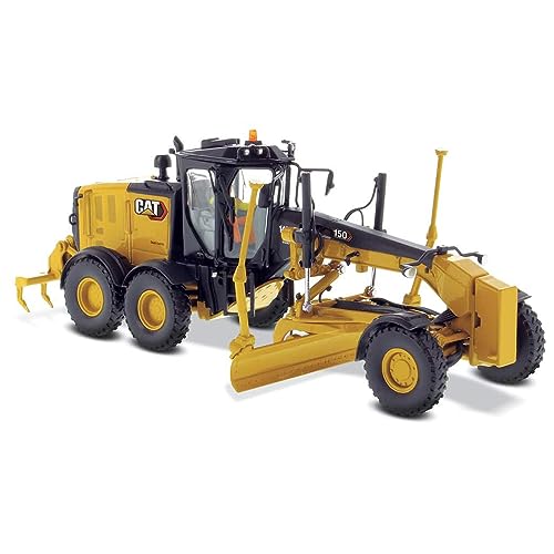 Diecast Masters CAT 150 Motor Grader von Diecast Masters