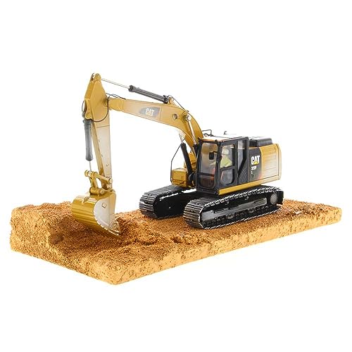 Diecast Masters CAT 320F L Excavator - Weathered Edition von Diecast Masters