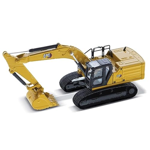 Diecast Masters 85658 - Caterpillar Kettenbagger 336 Next Gen, detailgetreues H0 CAT Baufahrzeug in Metallbox, Maßstab 1:87, ca. 12 x 4,1 x 5,5 cm, 14+, für Modelleisenbahnen und Sammler geeignet Diecast Masters 85658 - Caterpillar Kettenbagger 336 Next Gen, detailgetreues H0 CAT Baufahrzeug in Metallbox, Maßstab 1:87, ca. 12 x 4,1 x 5,5 cm, 14+, für Modelleisenbahnen und Sammler geeignet von Diecast Masters