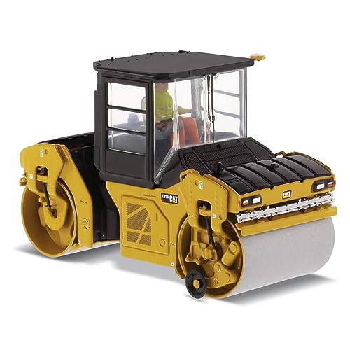 Diecast Masters CAT CB13 Tandem Vibratory Roller – Cab Configuration von Diecast Masters