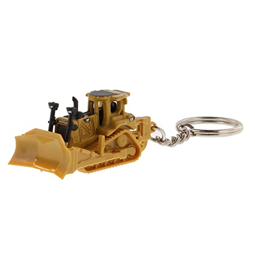 Diecast Masters 85984 - Caterpillar Dozer D8T als Schlüsselanhänger, detailgetreues Metall CAT Baufahrzeug, ca. 3,5 x 2 x 2 cm Diecast Masters 85984 - Caterpillar Dozer D8T als Schlüsselanhänger, detailgetreues Metall CAT Baufahrzeug, ca. 3,5 x 2 x 2 cm von Diecast Masters