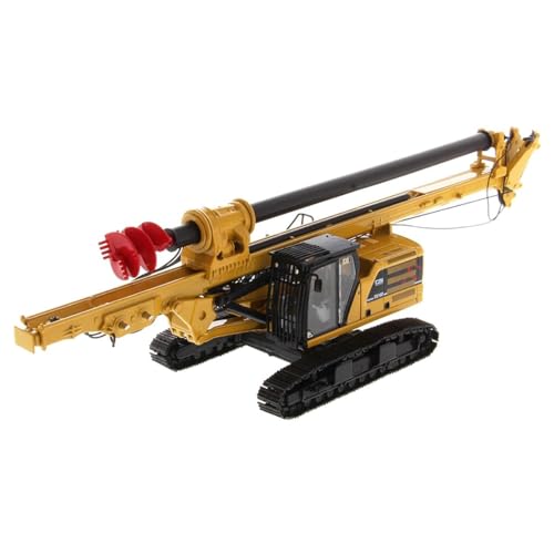 Diecast Masters 41002 - CZM Bohrgerät EK160 Drilling Rig, Maßstab 1:50, ab 14 Jahren, in Blechdose, für Sammler geeignet von Diecast Masters