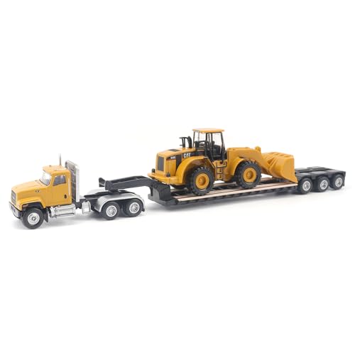 Diecast Masters | Cat CT681 Day Cab Traktor im Maßstab 1:87 mit Lowboy Anhänger und Cat 950G Radlader | Modell 84418 Diecast Masters | Cat CT681 Day Cab Traktor im Maßstab 1:87 mit Lowboy Anhänger und Cat 950G Radlader | Modell 84418 von Diecast Masters