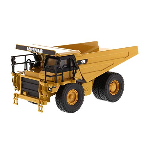 Diecast Masters Caterpillar Mining Truck 775E, CAT Muldenkipper, detailgetreues Baufahrzeug in Display-Box, Maßstab 1:64, ca. 15,1 x 8,8 x 7,1 cm, 8+, für Sammler und als Geschenk Diecast Masters Caterpillar Mining Truck 775E, CAT Muldenkipper, detailgetreues Baufahrzeug in Display-Box, Maßstab 1:64, ca. 15,1 x 8,8 x 7,1 cm, 8+, für Sammler und als Geschenk von Diecast Masters