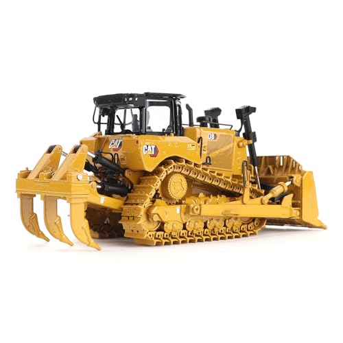 Diecast Masters Raupe D8 Planierraupe im Maßstab 1:50 (Standardkonfiguration) | High Line Series Cat Trucks & Baumaschinen Modell 85757 von Diecast Masters