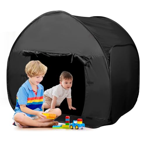 Großes Sinneszelt, 120 x 120 x 120 cm Pop-Up-Zelt für Kinder Zusammenklappbare Spielzelte Beruhigungs-Eckzelt Spielzelte für Kinder Sinnesspielzeug, Gute Lichtblockierungseigenschaften Großes Sinneszelt, 120 x 120 x 120 cm Pop-Up-Zelt für Kinder Zusammenklappbare Spielzelte Beruhigungs-Eckzelt Spielzelte für Kinder Sinnesspielzeug, Gute Lichtblockierungseigenschaften von Diegimr