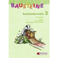 Bausteine Sachunterr. 3 Arb. Bln BR MV (05) von Diesterweg, M