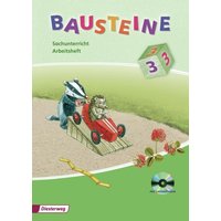 Bausteine 3 Sachunterricht Arb. mit CD-ROM (2008) von Diesterweg, M