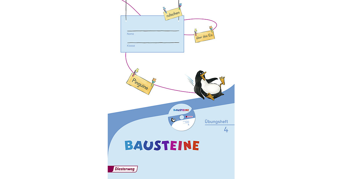 Buch - BAUSTEINE Sprachbuch, Ausgabe 2014: 4. Schuljahr, Übungsheft, m. CD-ROM Buch - BAUSTEINE Sprachbuch, Ausgabe 2014: 4. Schuljahr, Übungsheft, m. CD-ROM von Diesterweg Verlag