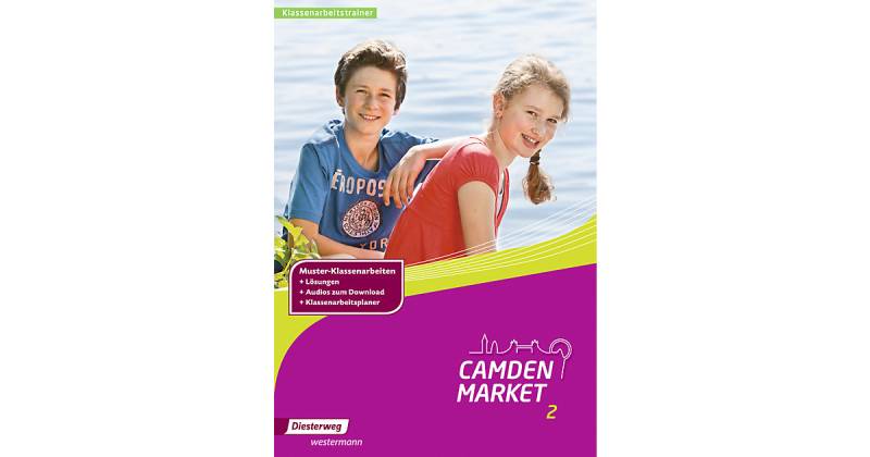 Buch - Camden Market, Ausgabe Sekundarstufe I: Klassenarbeitstrainer von Diesterweg Verlag