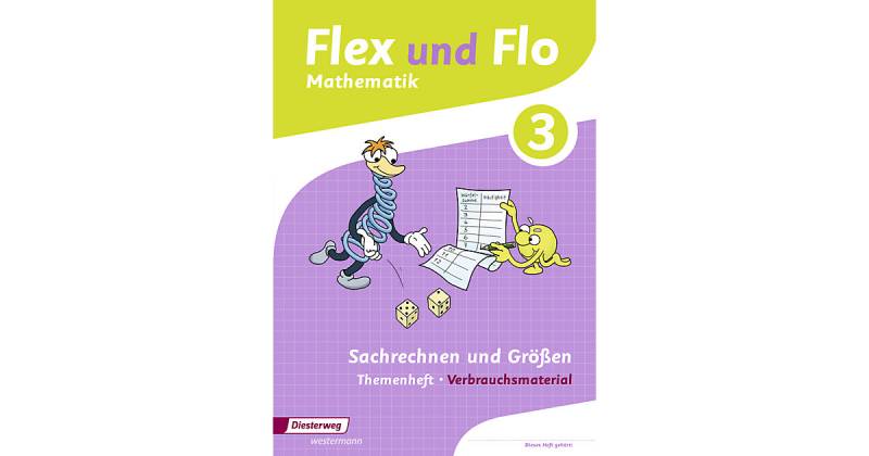 Buch - Flex und Flo, Ausgabe 2013: Sachrechnen und Größen (Verbrauchsmaterial) [Att8:BandNrText: 3] von Diesterweg Verlag