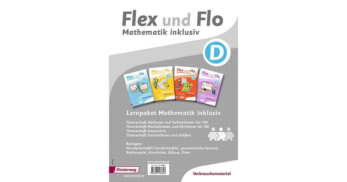 Buch - Flex und Flo - Mathematik inklusiv Buch - Flex und Flo - Mathematik inklusiv von Diesterweg Verlag