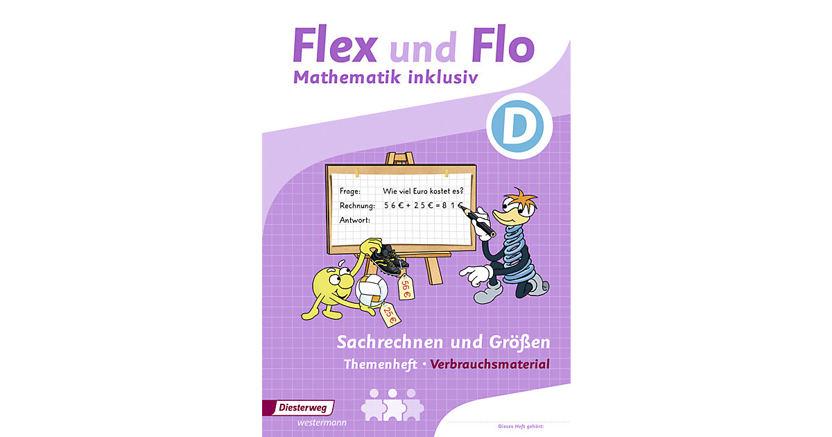 Buch - Flex und Flo - Mathematik inklusiv: Flex und Flo - Mathematik inklusiv Buch - Flex und Flo - Mathematik inklusiv: Flex und Flo - Mathematik inklusiv von Diesterweg Verlag