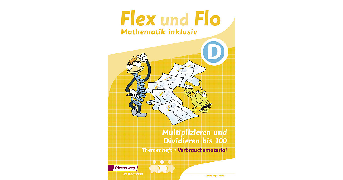 Buch - Flex und Flo - Mathematik inklusiv: Flex und Flo - Mathematik inklusiv Buch - Flex und Flo - Mathematik inklusiv: Flex und Flo - Mathematik inklusiv von Diesterweg Verlag