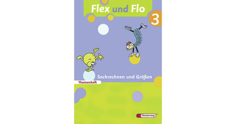 Buch - Flex und Flo: Themenheft: Sachrechnen und Größen von Diesterweg Verlag