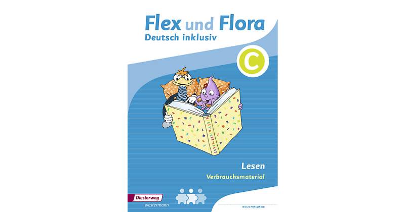 Buch - Flex und Flora - Deutsch inklusiv: Lesen inklusiv C (Verbrauchsmaterial) von Diesterweg Verlag
