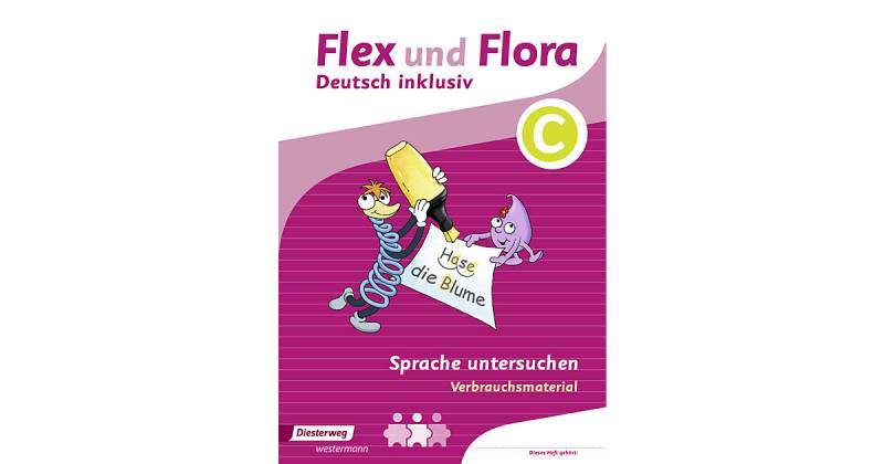 Buch - Flex und Flora - Deutsch inklusiv: Sprache untersuchen C (Verbrauchsmaterial) von Diesterweg Verlag