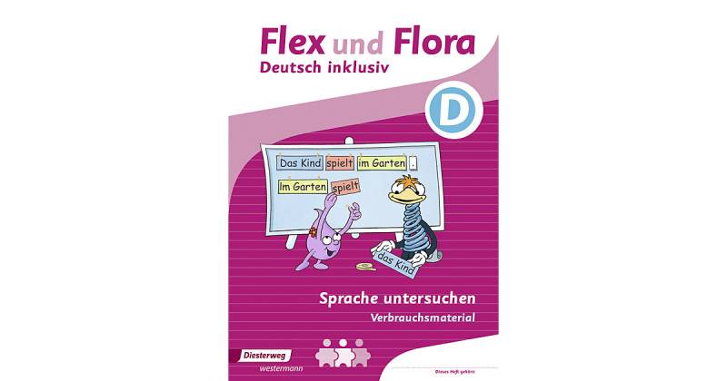 Buch - Flex und Flora - Deutsch inklusiv: Sprache untersuchen D (Verbrauchsmaterial) von Diesterweg Verlag